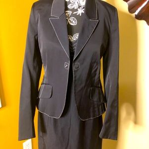 Parasuco Two-piece Black Dress (s10) with Jacket (s8)